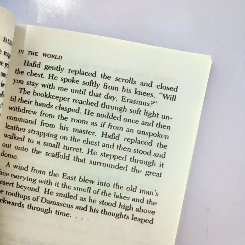 《The Greatest Salesman in The World》-Og Mandino True Sales Are about Promoting The Concept Service and Self.