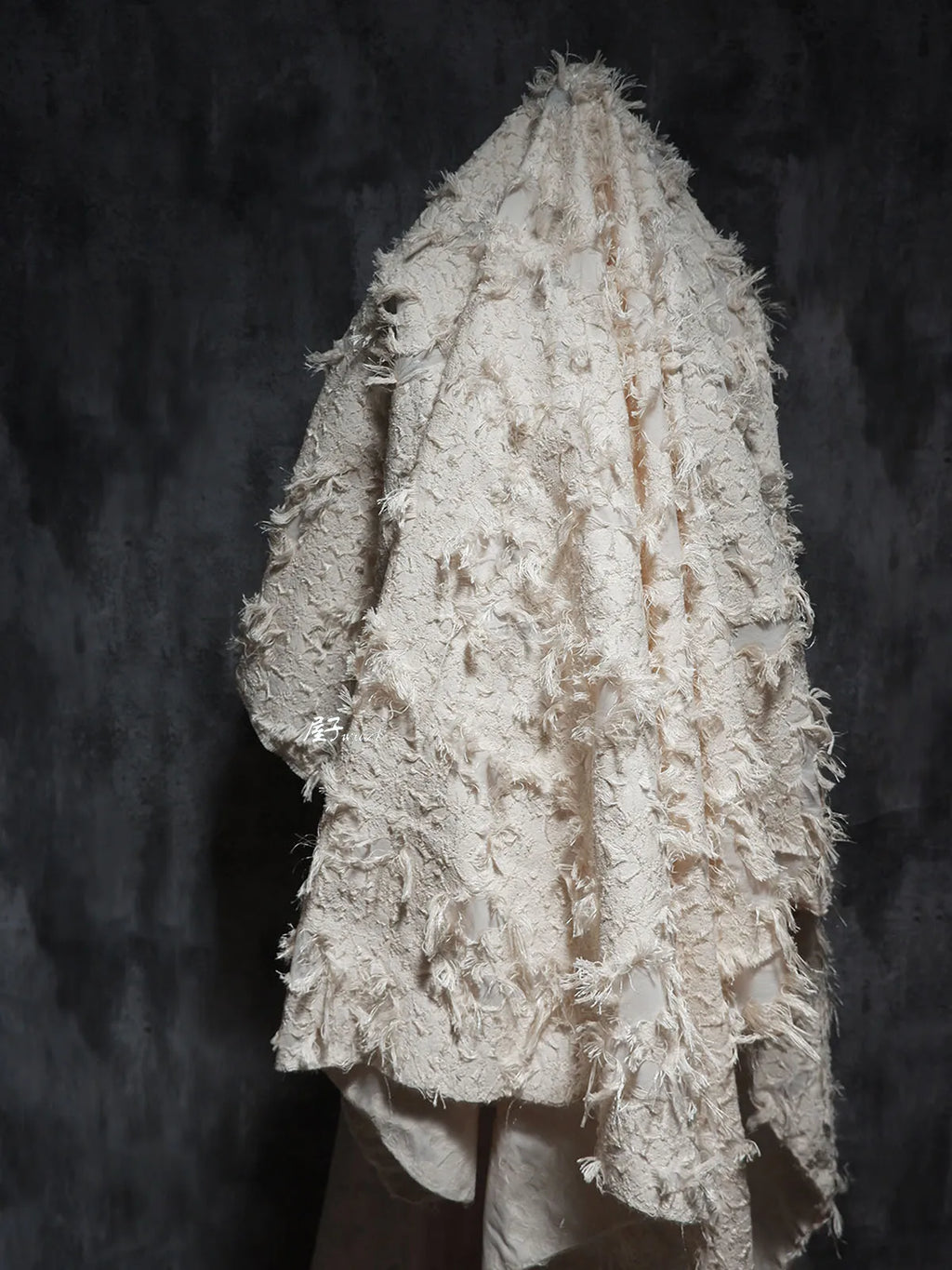 Jacquard Woven Fabric Mixed Tassels for Clothing Outerwear Designer Cloth Apparel for Diy Sewing Nylon Polyester Cotton Material