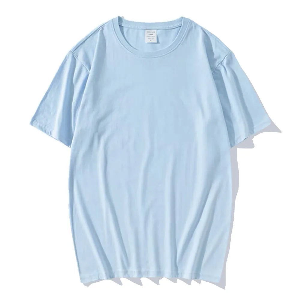 Tshirts  Graphic T-shirts Short Sleeve Cotton Round Neck Tee-shirt Casual Men Women Tees Print