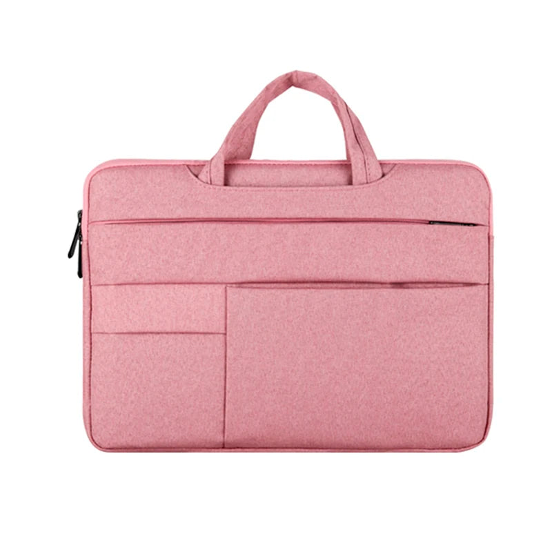 Handbag Laptop Bag 13 14 15 15.6 Inch For MacBook Air ASUS laptop bag Case Cover Notebook Accessory Women Men Briefcase