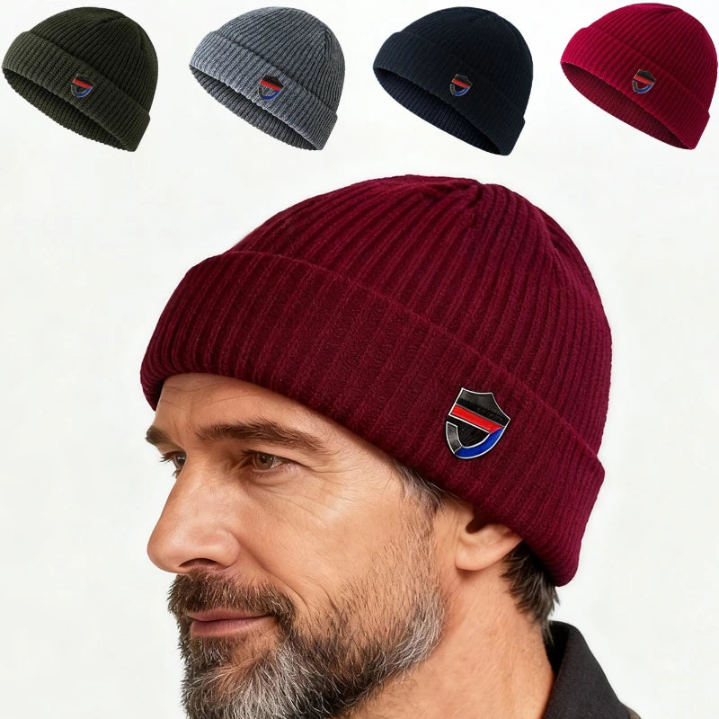 Warm Knitted Hats for Men and Women,thicked Ear Protection for Cycling,mountain Climbing,daily Use and Can Also Given As Gifts