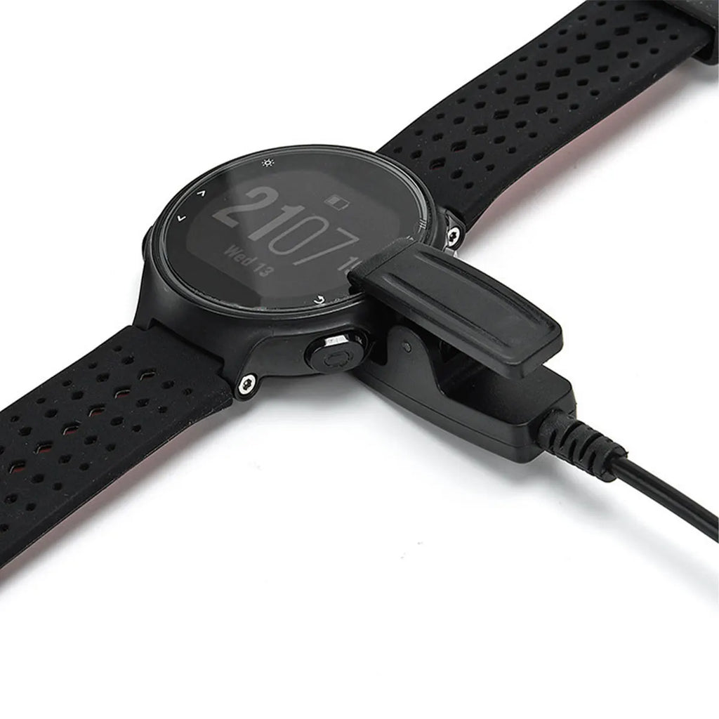 Universal Charging Cable Clip for Garmin 4-Pin Smart Watch Vivomove Trend Lily 2 Forerunner Approach ForeAthlete 735XT Series