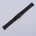 Watchband Stainless steel Bracelets 12mm 14mm 16mm 18mm 20mm 22mm Quartz Wristwatch  fold buckle watch strap accessories 6029#