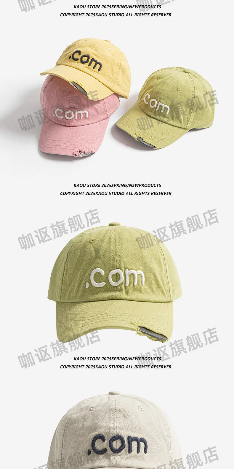 Hats for Women Spring and Summer Outdoor Travel Sun Protection Versatile Fashion Letter Embroidery Hip Hop Baseball Caps for Men