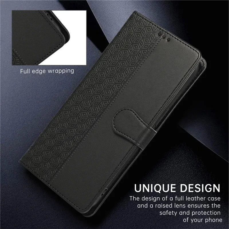 Luxury Leather Phone Case for Google Pixel 10 9 Pro XL 10A 9A 8 8A 7 7A 6 5 Pixel 10Pro XL Flip Wallet Card Stand Cover Coque