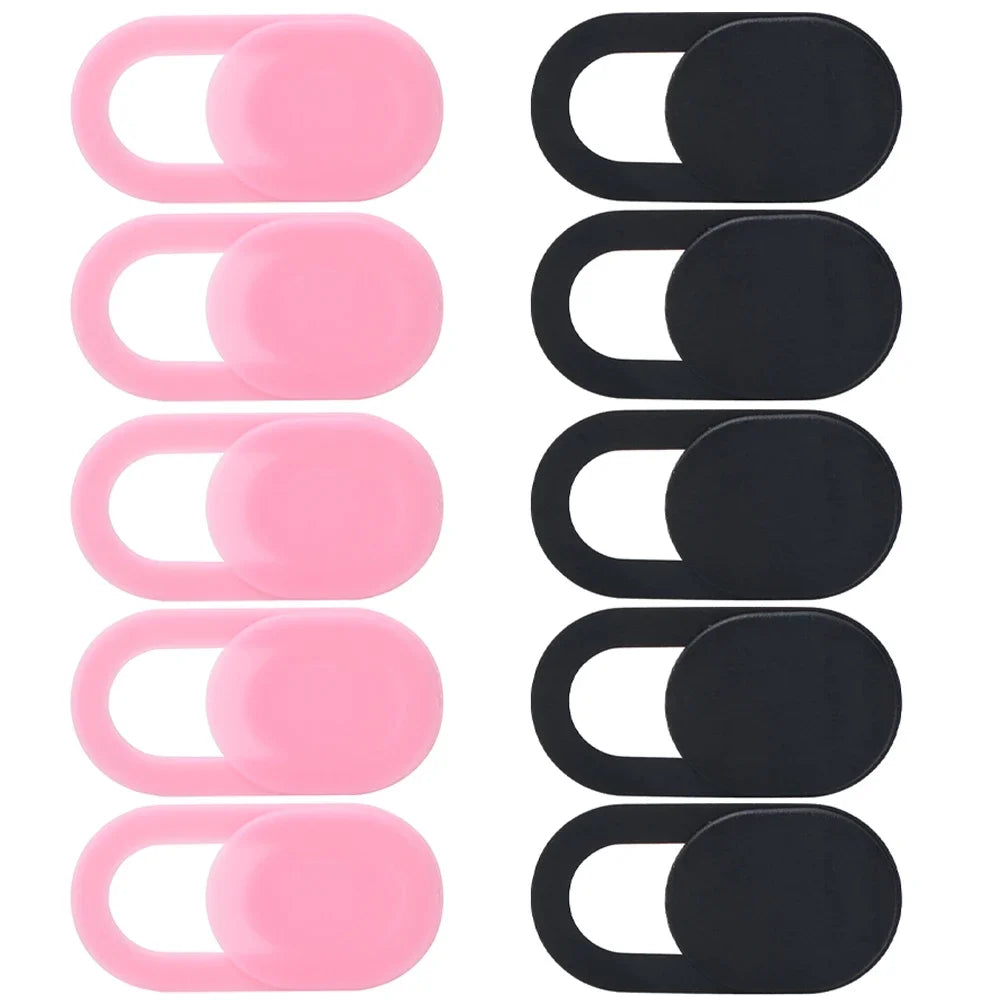Mobile Phone Lens Privacy Sticker Webcam Cover Shutter Slider Computer Camera Privacy Cover for MacBook IPad IPhone 16 Pro