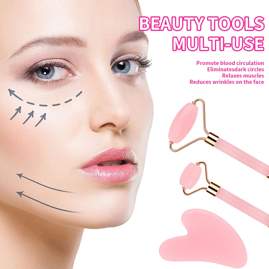 11pcs beauty salon set, soothing massage, gentle cleaning, convenient care, suitable for girls who pursue comfortable care.