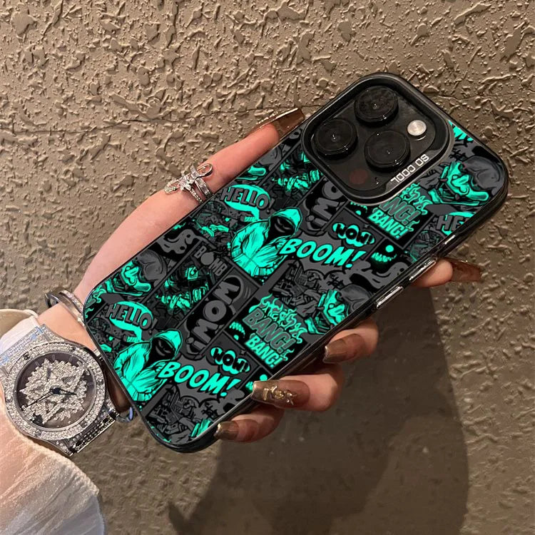 Blackened Clown Style Phone Case for Xiaomi Poco F6 F5 X6 X5 M6 Pro Mi 13 12 11 Lite 5G 14 13T 12T 14T Shockproof Bumper Cover