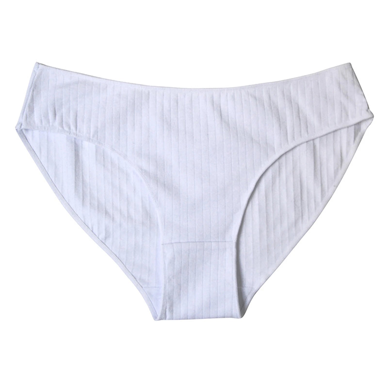 Women's Underwear Low Waist Trendy Soft Breathable Plus Size Ladies Briefs Multiple Colors Stretchy Fashionable Underwear
