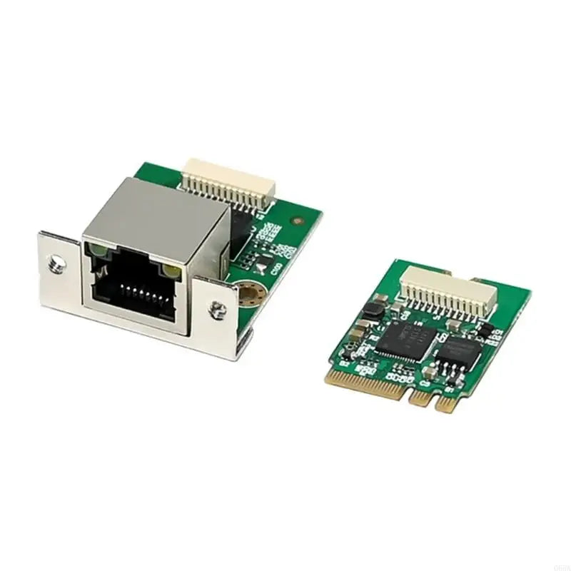 M.2 A+E 2.5Gbps Ethernet Networking Card Controller 2.5Gbps/1000/100Mbps Heat Management 2.5GBASE-T Networking Adapter