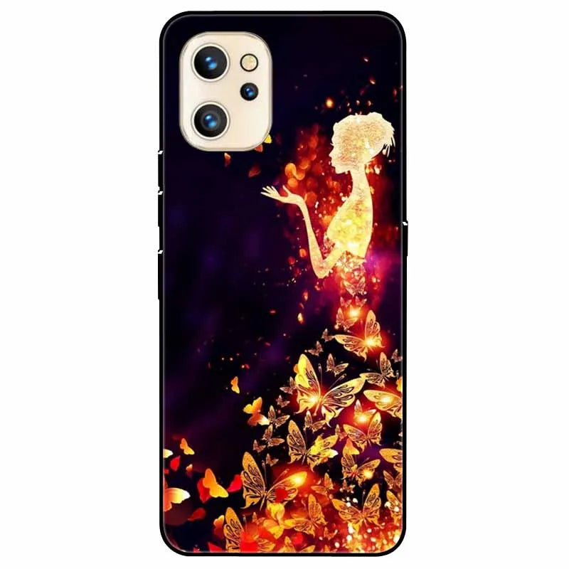 For Umidigi A13 Pro/ A13S / A13 Case Silicone Soft Shockproof Cat TPU Black Cases For Umidigi A13 Pro A13 Cases Umidigi13S Funda