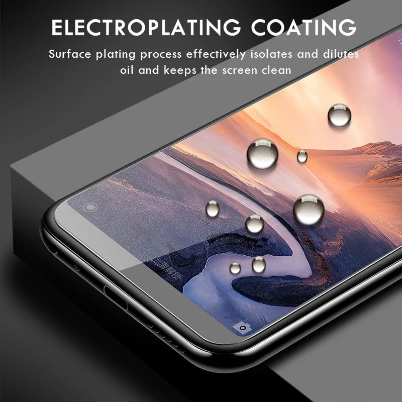 2PCS Original Tempered Glass For Cubot P80  6.53"  CubotP80 P 80 Screen Protective Protector Cover Film