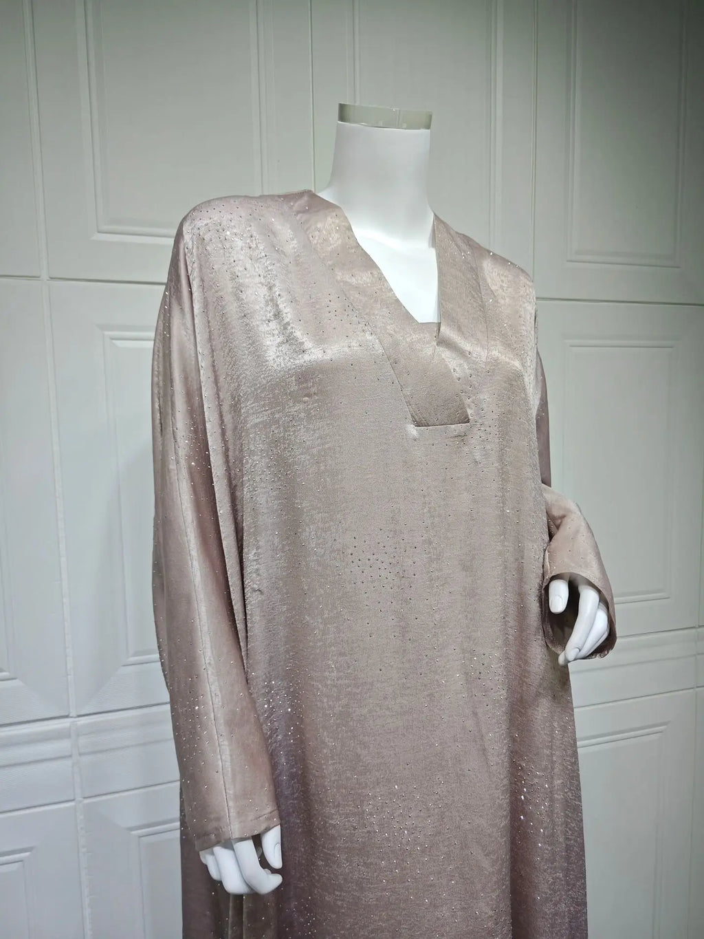 Eid Muslim Abaya Women Diamond Dress Party Night Ramadan Arab Dubai Dresses Kaftan Vestidos Largos Long Robe Jalabiya 2025