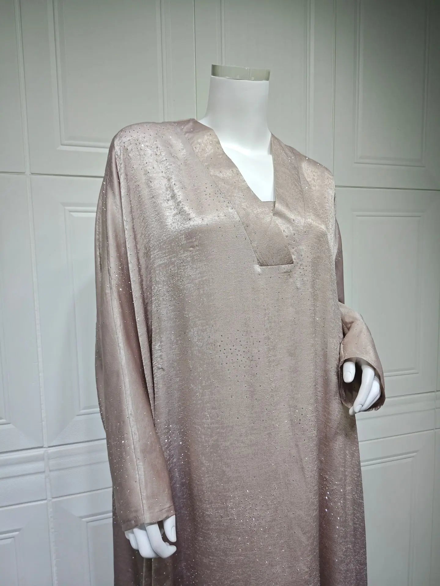 Eid Muslim Abaya Women Diamond Dress Party Night Ramadan Arab Dubai Dresses Kaftan Vestidos Largos Long Robe Jalabiya 2025