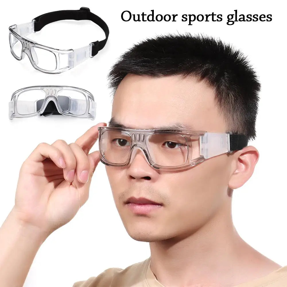 Football Glasses Outdoor Sports Glasses Cycling Soccer Basketball Eye Protect Goggles Sunglasses Men Impact Resistance Eyewear
