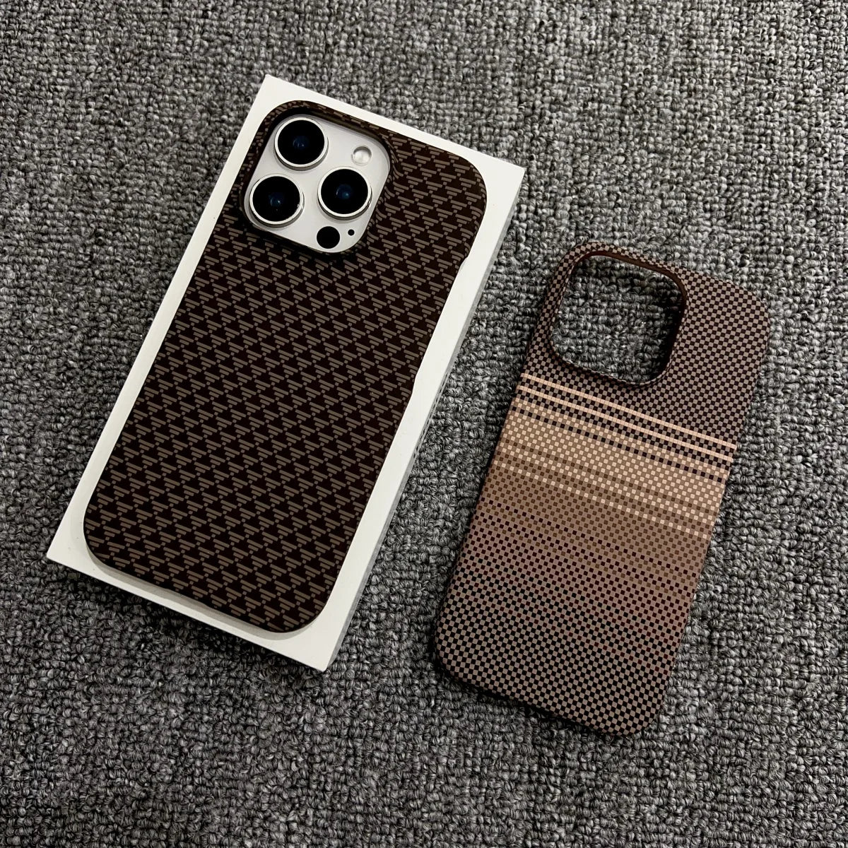 Frameless Carbon Fiber Starry Sky For Magsafe Magnetic Case For iPhone 17 Air 16 15 14 13 12 Pro Max Plus Wireless Charge Cover