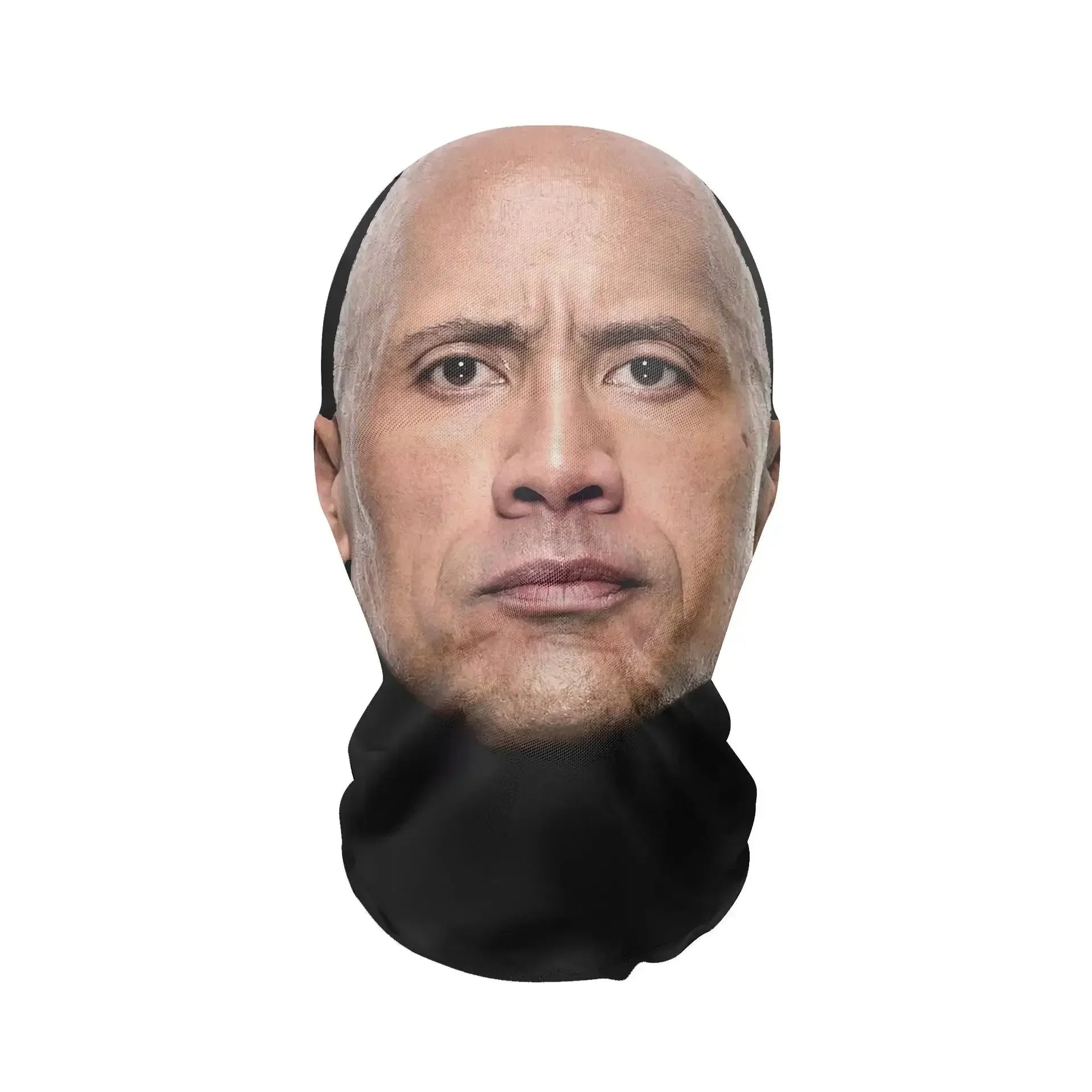 Kanye Mask 3D Printed Elastic Mesh Full Face Mask For Men Women Cosplay Headwear Hip Hop Fashion Balaclava Hood Hat Headgear