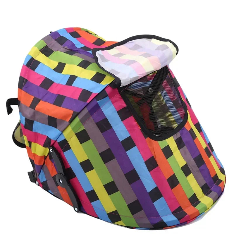 New Sunshield Shade Baby Stroller Protection Hood Canopy Cover Prams Stroller Accessories