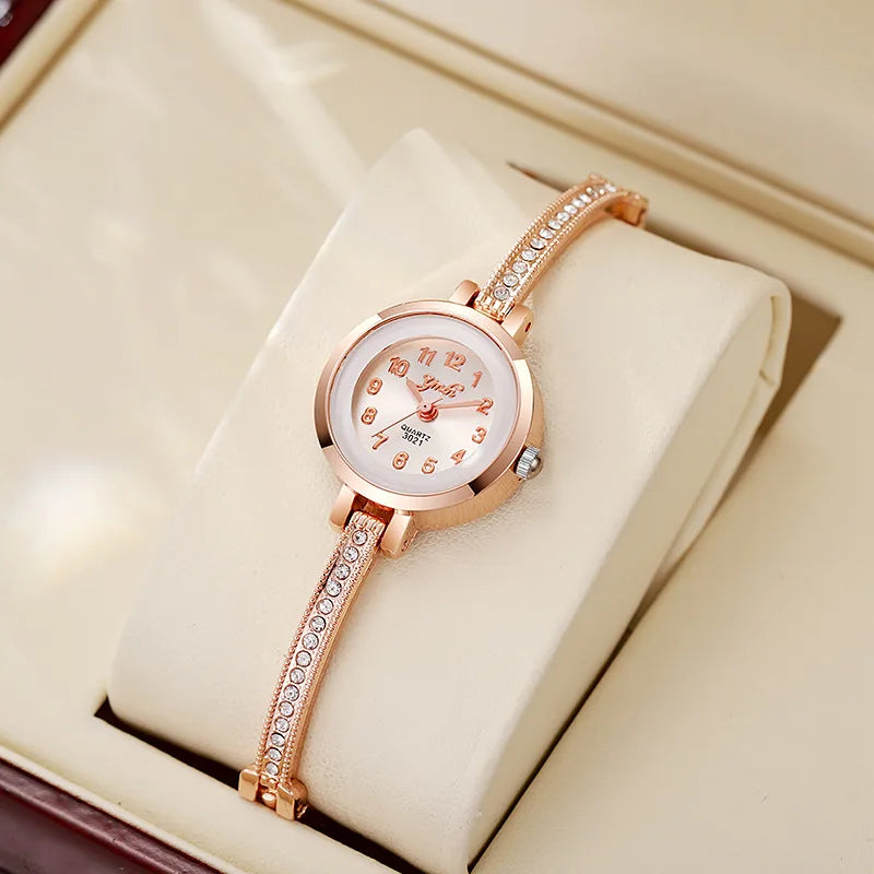 Elegant, unique, versatile, simple and fashionable ladies' bracelet, small and exquisite, light luxury watch for women