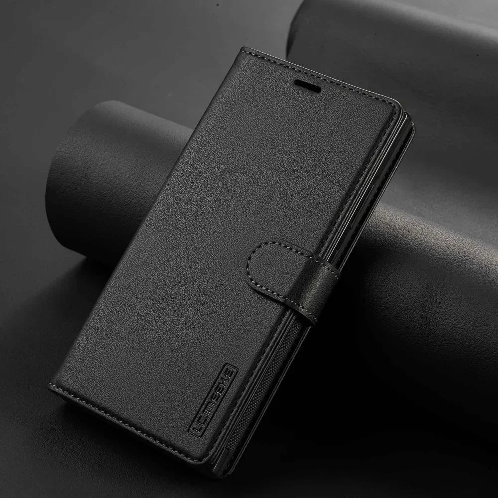 Detachable Wallet Case For Samsung Galaxy S25 Ultra S24 FE S23 + Plus Card Holder Kickstand Shockproof Wrist Strap Flip Cover