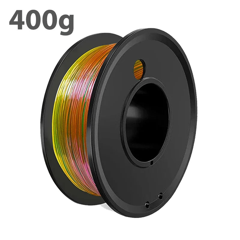 200g/500g/1Kg 3D Printer Filament TPU Transparent Rainbow Elastic Flexible 1.75mm Roll Flex tpu Fresh Green 3D Printing Material