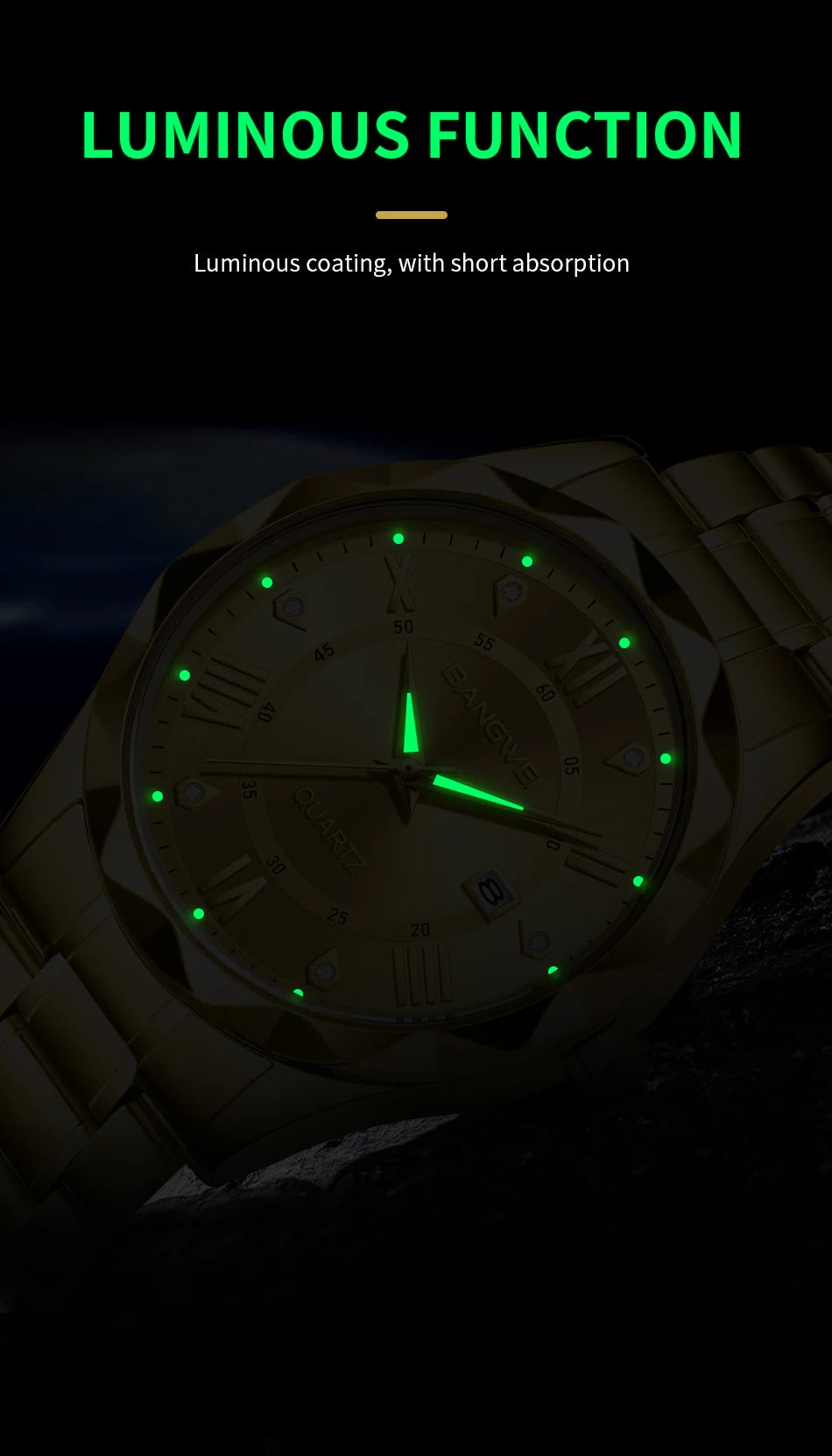 LIGE Men Watch BangWei Top Brand Luxury Watch Men Waterproof Week Date Clock Sport Watch Men Quartz Wristwatch Relogio Masculino