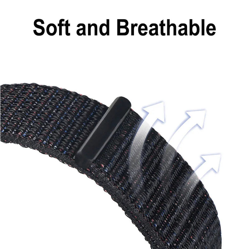 Strap For Huawei band 9/8/7 accessories smart watch replacement belt Nylon sport wrist watchband bracelet correa Huawei band 9