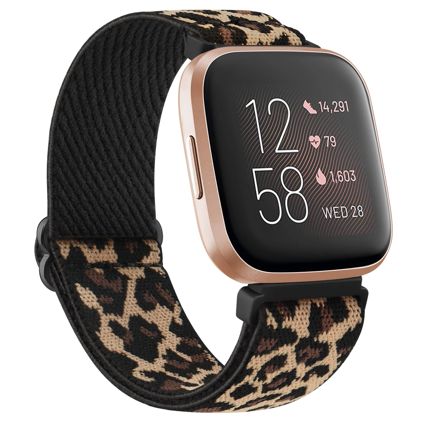 Elastic Woven Loop Strap for Fitbit Versa 1 2 Band Replacment Wristband For Versa Lite Smartwatch Band Sport Correa Bracelet