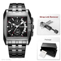 Megir New Business Men's Quartz Watches Fashion Brand Chronograph Wristwatch for Man Hot Hour for Male with Calendar 2018