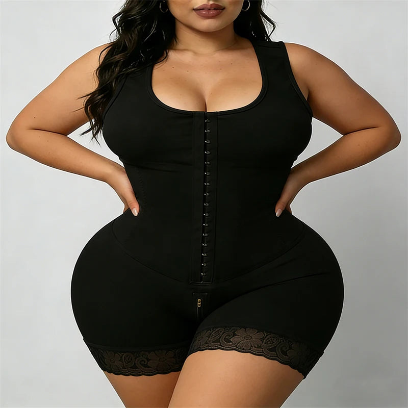 Slimming Shapers Original Colombian Girdles Shaper High Waist Tummy Control Body Shapewear Female Abdomen Belly Reducing Sheath