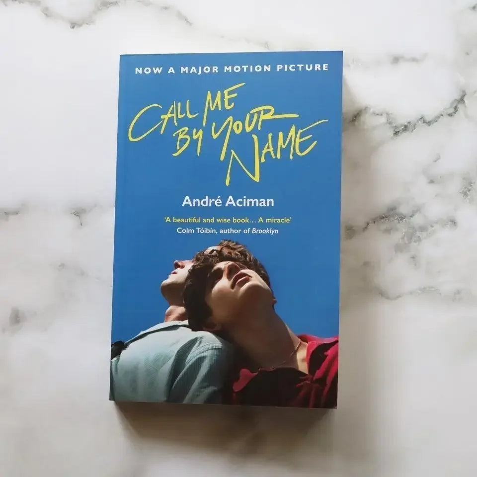 English Version Please Call Me By Your Name English Books Movie Book of The Same Name English Book