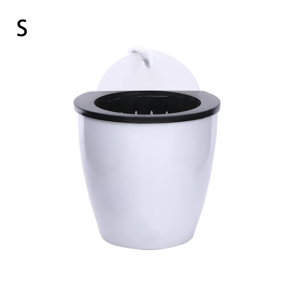 Garden Decor Hanging Garden Supply Flower Pot Planter Plant Pot Basket
