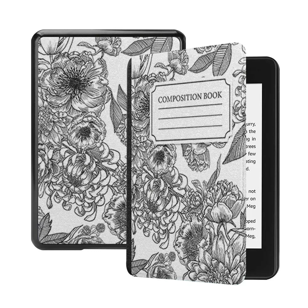 kindle case paperwhite12th gen silicone soft shell  2022basic 11th 10th 9th generation Oasis 2 3 funda 2021