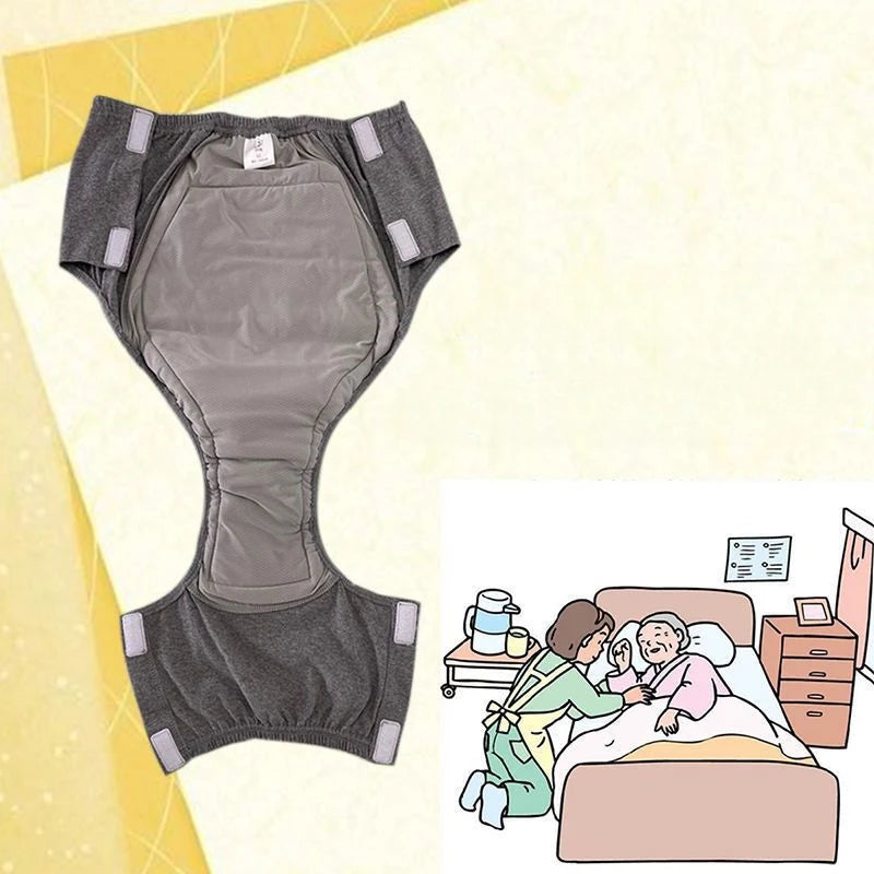 Incontinence Elderly Care Underwear Leak Proof Paralyzed Patients 500CC Strong Water Absorption Breathable Urine Isolation Pad