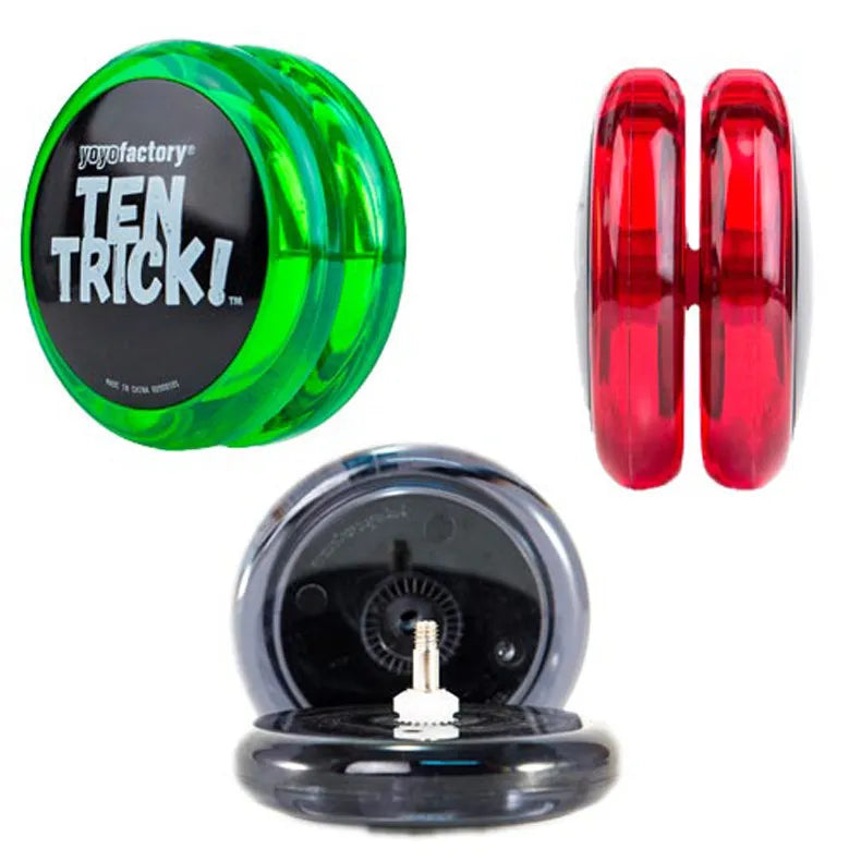 Yoyofactory THE TRICK! Beginner Entry-Level 1A and 2A Professional Responsive Yoyo