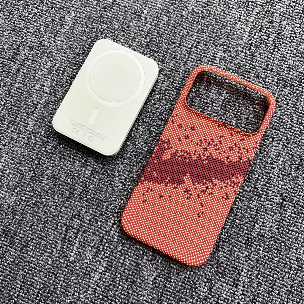 Frameless Carbon Fiber Starry Sky For Magsafe Magnetic Case For iPhone 17 Air 16 15 14 13 12 Pro Max Plus Wireless Charge Cover