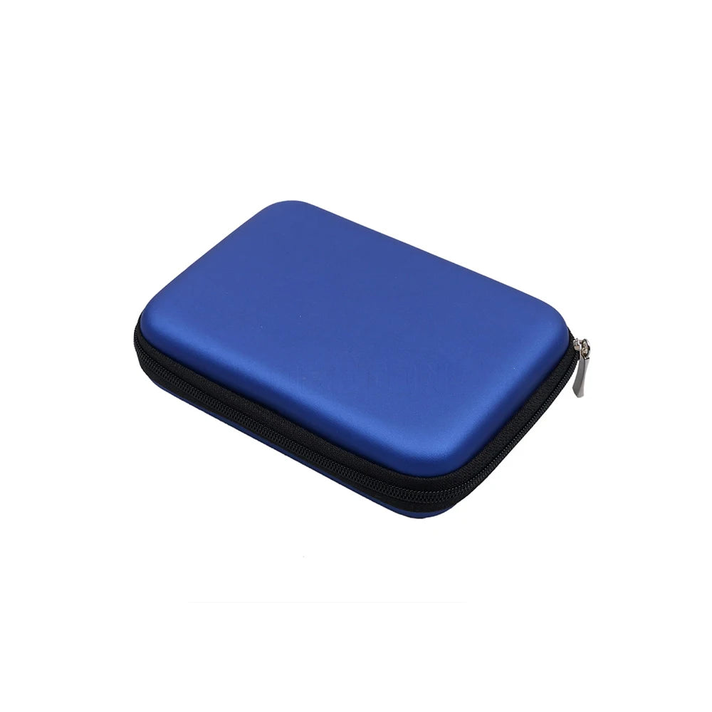 Case Cover for 2.5'' HDD Hard Disk VA Hard Disk Box External Hard Drive Disk Storage Bag For Hard Disk Power Bank Cable Heatset