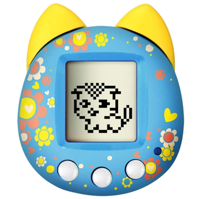 Kids Fun Virtual Electronic Pet Machine Toys Handheld Pets Raising Game Patience Training Educational Toys for Boys Girls Gifts