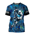 Summer New 3D Sports Hockey Printing T Shirt Hockey Fitness Lovers Graphic T-shirts For Men Gym Short Sleeves Fashion Tee Shirts