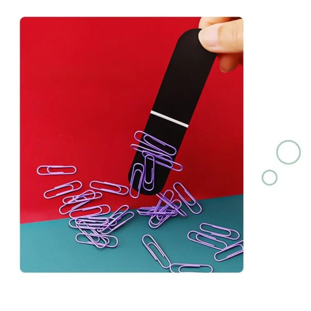 Office Supplies Gifts For Teacher Student Stationery Reading Marker Magnetic Bookmarks Christmas Bookmarks Book Page Folder