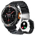EIGIIS Smart Watch 3ATM Waterproof 2023 Original Design For Men Bluetooth Call Health Monitor With Flashlight 100+ Sports Modes