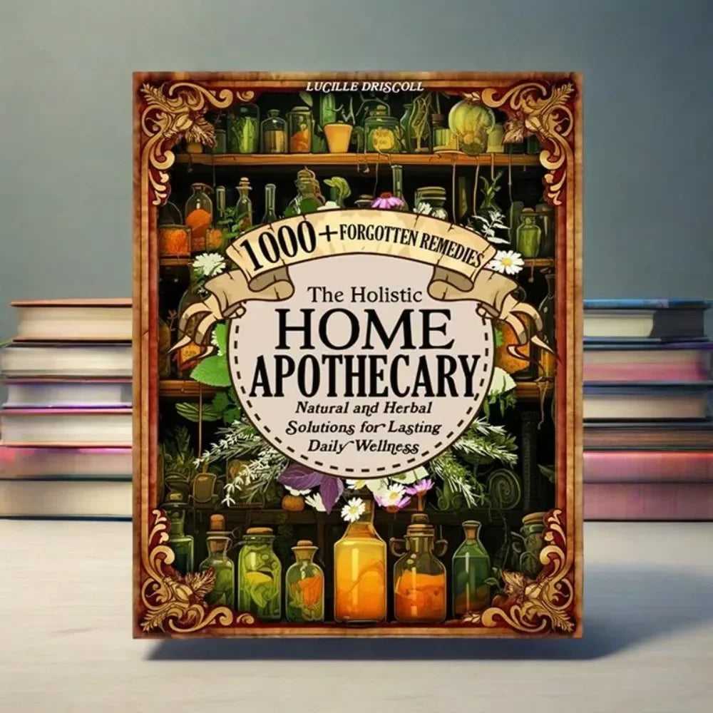 The Holistic Home Apothecary ": a masterpiece by Lucille Driscoll that unlocks the traditional herbal wisdom of home wellness