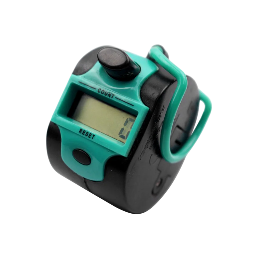 Digital Counter With 5-Digit LCD Display For Accurate Counting In Sport Events And Public Places Handheld Manual Tally Counter