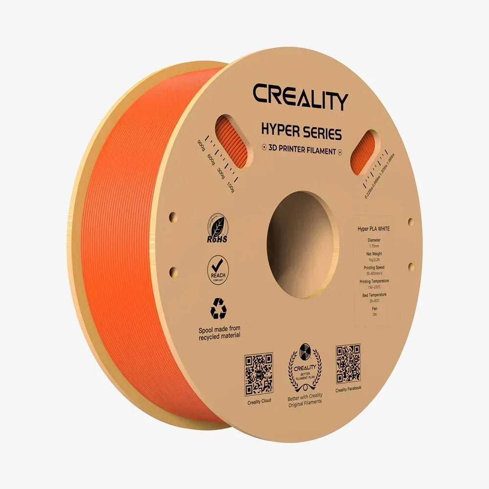 Creality Hyper PLA Filament 1KG High Precision Faster Cooling Better Fluidity Non-toxic Moisture Resistance For FDM 3D Printer