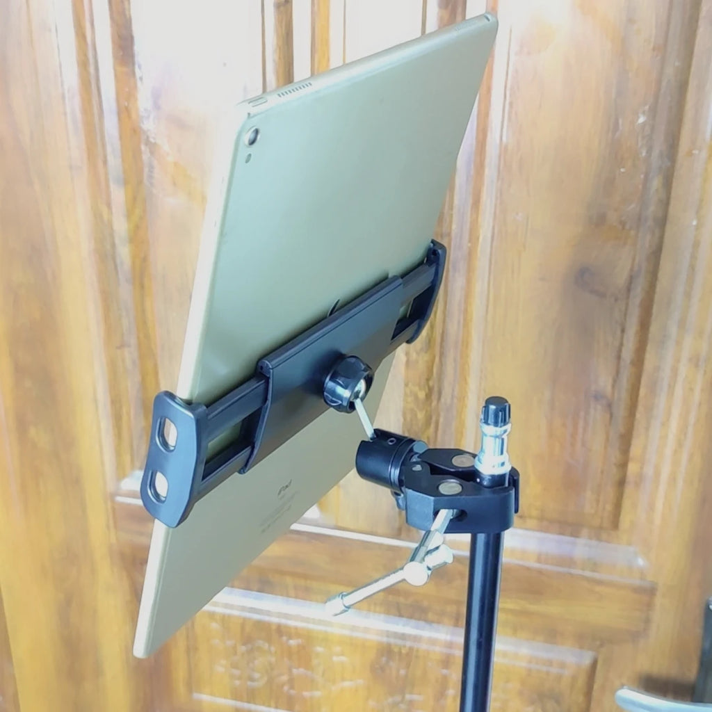 Tablet Stand For Microphone Holder Desktop Mobile Phone Mount For  Ipad For Iphone 4.5 to 12.9 inch