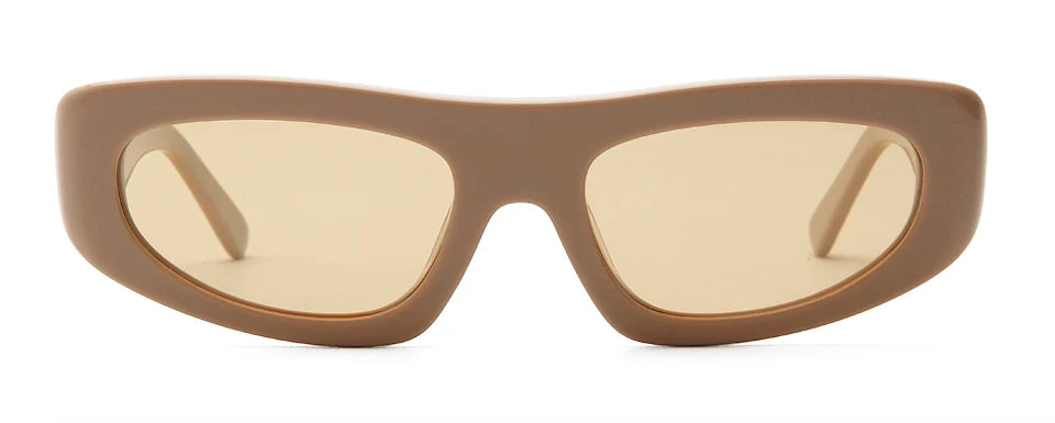 Designer Punk Pilot Sun Glasses For Men Polarized Acetate Sunglasses Female Men Brand Designer Outdoor Trendy Glasses UV400