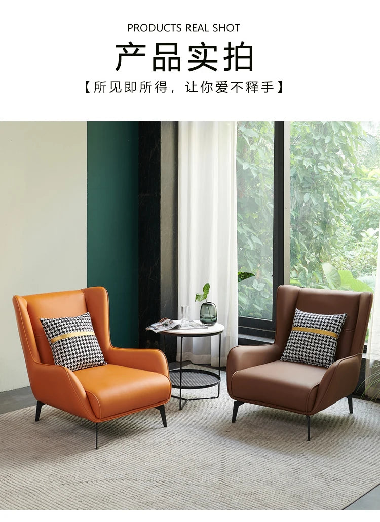 European Modern Living Room Sofas Leather Upholstered Waterproof Design Living Room Sofas With Leg Classic Canapés Furniture