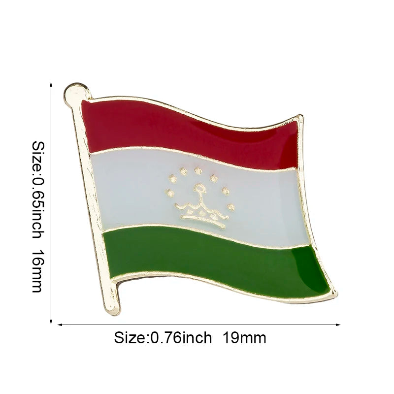 300+ Metal Flag Countries Flag Laple Pin Badge Pin For You Choose