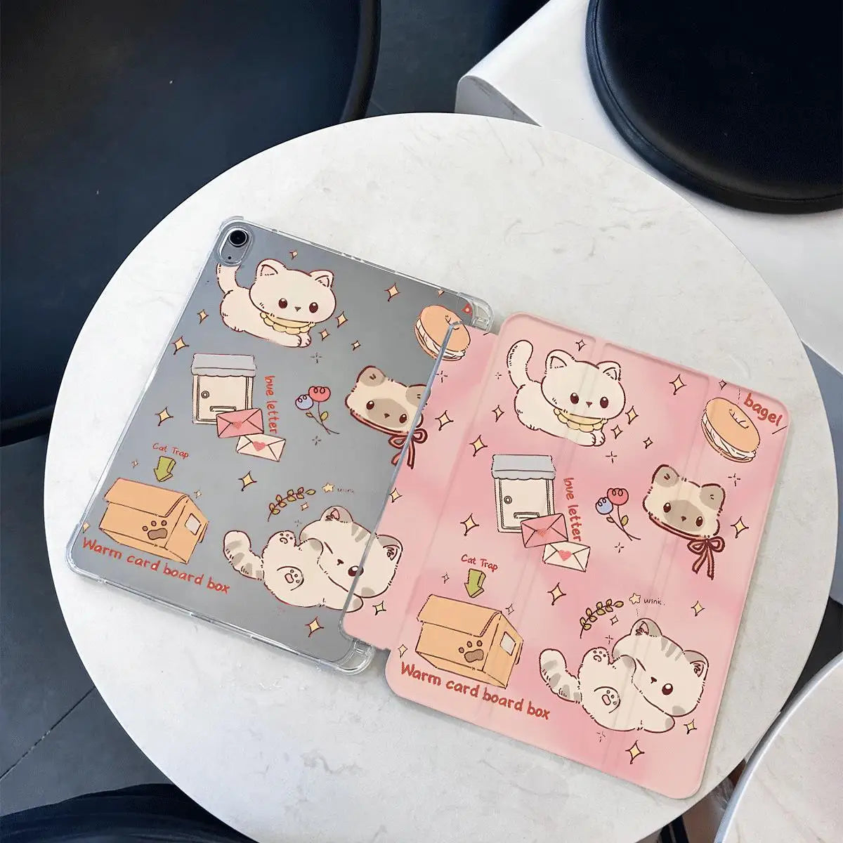 Protective Cover with Pen Slot for Ipad Mini 6 Case IPad 9.7 10.2 9th 8th 7th 6th 5th IPad 10th Generation Air 2/3 10.5 Funda