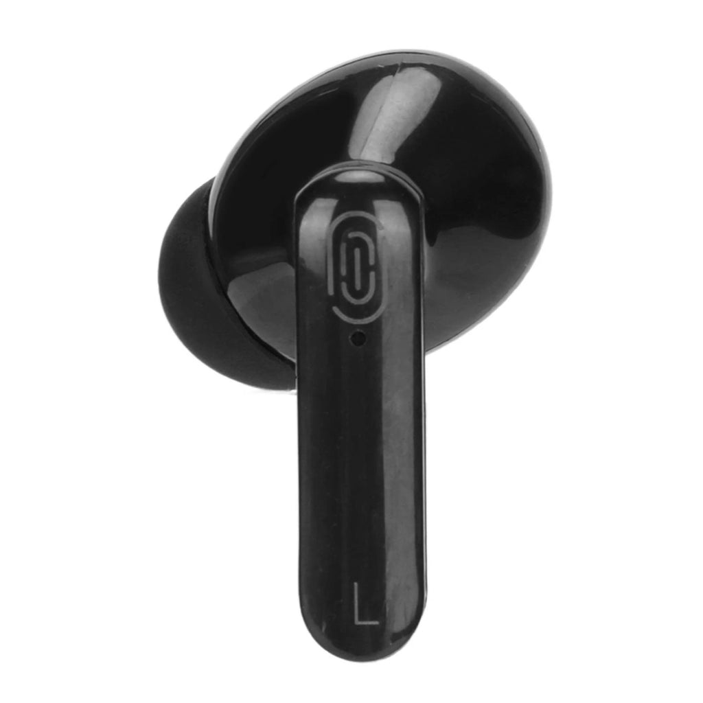 Language Translator Earbuds 144 Languages Multifunction BT Wireless Translator Device for Travel Shopping Black